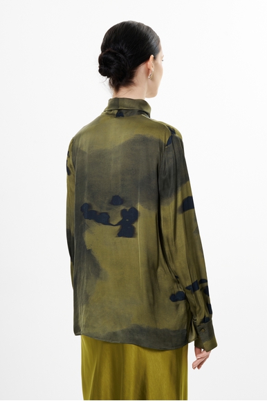 Блузка с длинным рукавом и принтом  Diana Gallesi 2434R002984N купить в интернет-магазине Bestelle фото 2