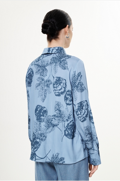Блузка с длинным рукавом и принтом  Diana Gallesi 2439R002989N купить в интернет-магазине Bestelle фото 2