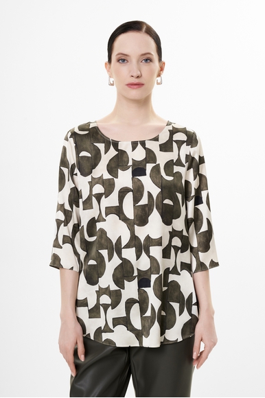 Блузка с коротким рукавом Diana Gallesi 2448R002998N купить в интернет-магазине Bestelle фото 1