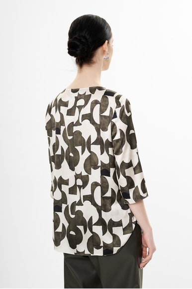 Блузка с коротким рукавом Diana Gallesi 2448R002998N купить в интернет-магазине Bestelle фото 2