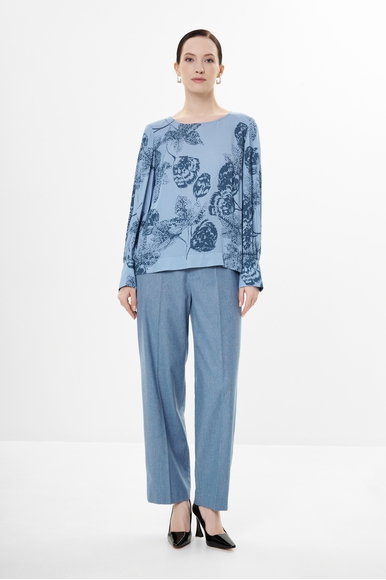 Блузка с длинным рукавом Diana Gallesi 2455R003010N купить в интернет-магазине Bestelle фото 3