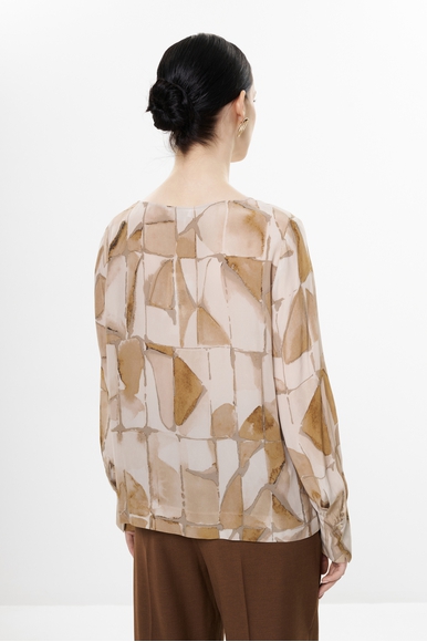 Блузка с длинным рукавом Diana Gallesi 2456R003011N купить в интернет-магазине Bestelle фото 2