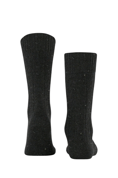 Носки мужские серые Tweed Origin Boot Burlington 24732 купить в интернет-магазине Bestelle фото 2