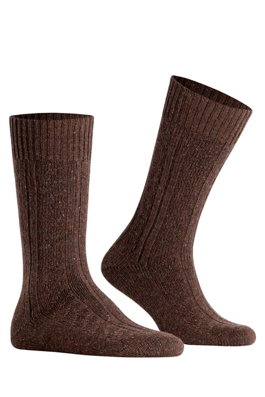 Носки мужские коричневые weed Origin Boot Burlington 24732 купить в интернет-магазине Bestelle фото 3