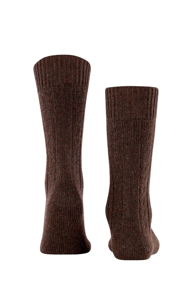 Носки мужские коричневые weed Origin Boot Burlington 24732 купить в интернет-магазине Bestelle фото 2