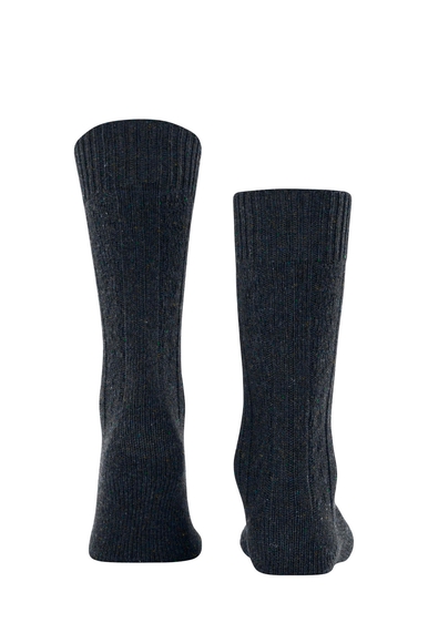 Носки мужские синие Tweed Origin Boot Burlington 24732 купить в интернет-магазине Bestelle фото 2