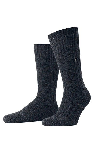 Носки мужские синие Tweed Origin Boot Burlington 24732 купить в интернет-магазине Bestelle фото 1