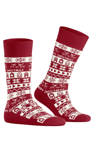 Носки мужские красные Country Christmas Burlington 24739 купить в интернет-магазине Bestelle фото 3