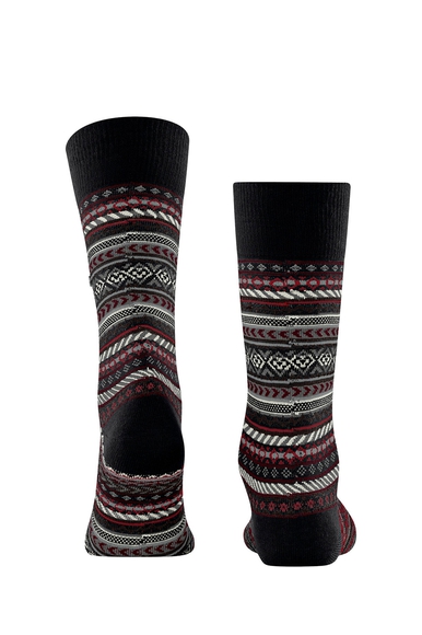 Носки мужские чёрные с шерстью  Burlington 24748 купить в интернет-магазине Bestelle фото 2