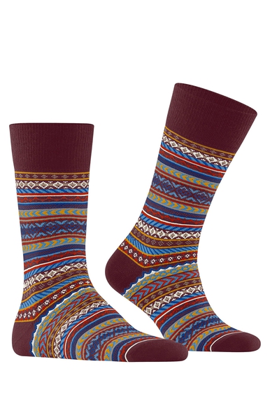 Носки мужские красные с шерстью  Burlington 24748 купить в интернет-магазине Bestelle фото 3