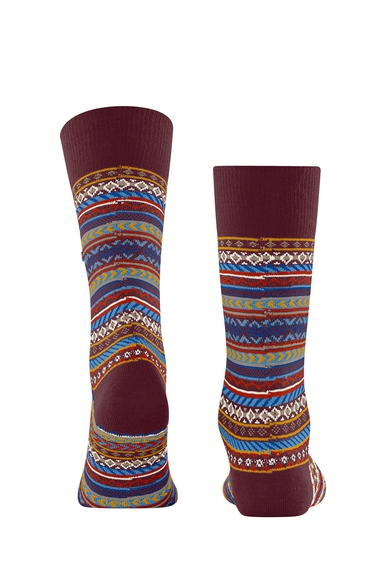 Носки мужские красные с шерстью  Burlington 24748 купить в интернет-магазине Bestelle фото 2