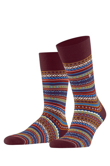 Носки мужские красные с шерстью  Burlington 24748 купить в интернет-магазине Bestelle фото 1