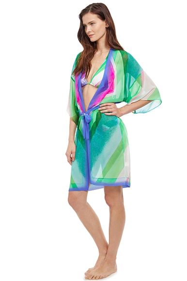  Женский пляжный халат  Gottex 24DD727 купить в интернет-магазине Bestelle фото 3