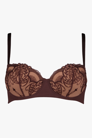 Бюстгальтер балконет с вышивкой Maison Lejaby 250232 купить в интернет-магазине Bestelle фото 5