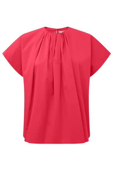Красная блузка с короткими рукавами Milva Mi 2401 купить в интернет-магазине Bestelle фото 5