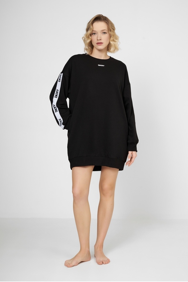 Чёрное короткое платье  DKNY YI30040 купить в интернет-магазине Bestelle фото 1