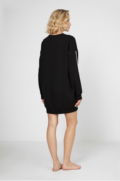 Чёрное короткое платье  DKNY YI30040 купить в интернет-магазине Bestelle фото 2