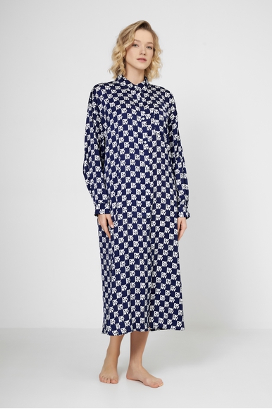Платье-халат на пуговицах DKNY YI30045 купить в интернет-магазине Bestelle фото 1