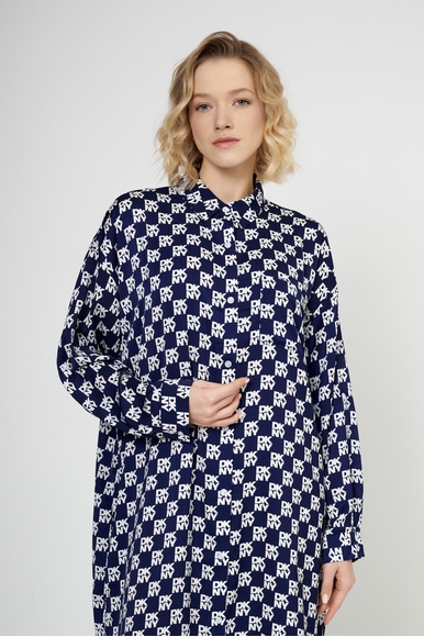 Платье-халат на пуговицах DKNY YI30045 купить в интернет-магазине Bestelle фото 3