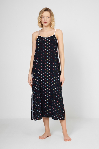 Чёрная ночная сорочка DKNY YI00043 купить в интернет-магазине Bestelle фото 1