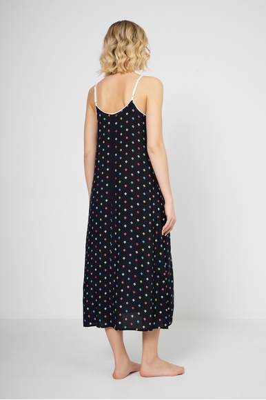 Чёрная ночная сорочка DKNY YI00043 купить в интернет-магазине Bestelle фото 2