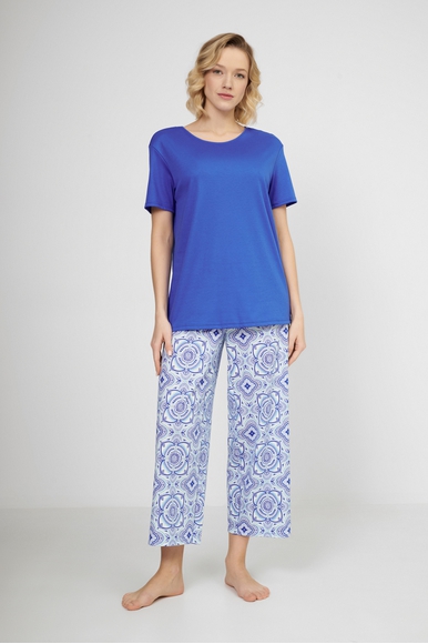  Женская хлопковая пижама с брюками  Calida 46053 купить в интернет-магазине Bestelle фото 1