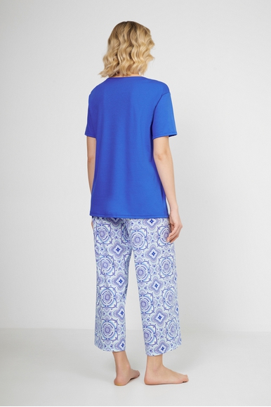  Женская хлопковая пижама с брюками  Calida 46053 купить в интернет-магазине Bestelle фото 2