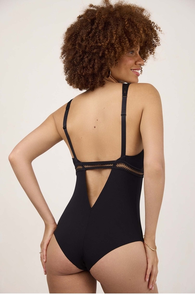 Женское чёрное боди Maison Lejaby 250377 купить в интернет-магазине Bestelle фото 6