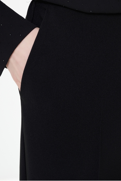  Женские классические брюки со стрелками Luisa Viola P028F001856N купить в интернет-магазине Bestelle фото 4