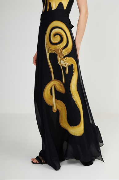 Пляжная длинная юбка  YUKIO 00171 купить в интернет-магазине Bestelle фото 2