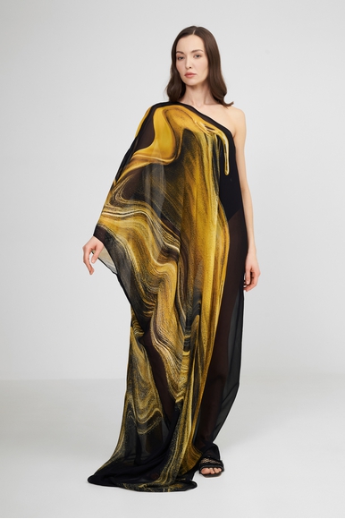 Женское длинное платье  YUKIO 00181 купить в интернет-магазине Bestelle фото 2