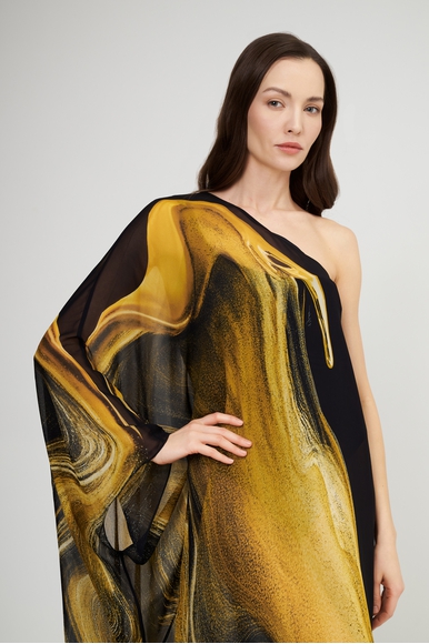 Женское длинное платье  YUKIO 00181 купить в интернет-магазине Bestelle фото 4