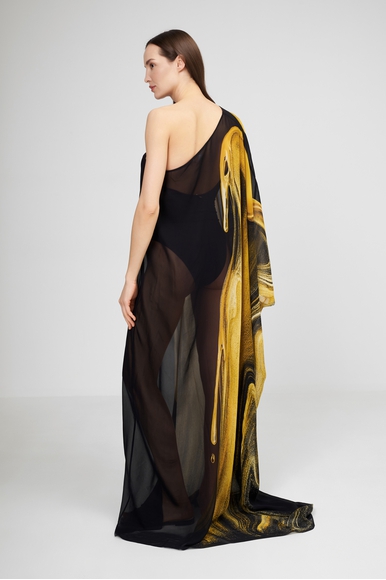 Женское длинное платье  YUKIO 00181 купить в интернет-магазине Bestelle фото 3