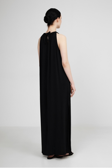 Чёрное длинное платье Max Mara Leisure DIEGO 2516621029 купить в интернет-магазине Bestelle фото 2