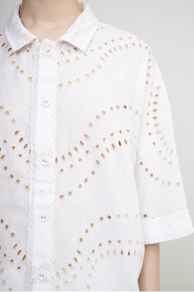 Блузка с коротким рукавом Charo Ruiz Ibiza 254201 купить в интернет-магазине Bestelle фото 4