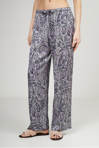 Женская шелковая пижама с брюками Derek Rose 2050-BRIN купить в интернет-магазине Bestelle фото 6