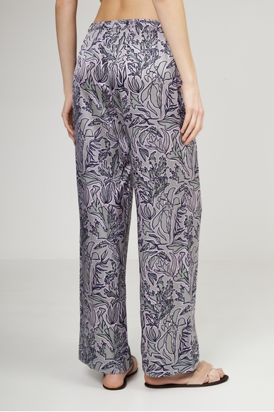 Женская шелковая пижама с брюками Derek Rose 2050-BRIN купить в интернет-магазине Bestelle фото 7