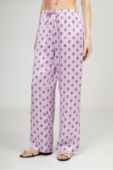 Женская шелковая пижама с брюками Derek Rose 2050-BRIN купить в интернет-магазине Bestelle фото 6