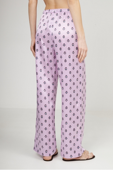 Женская шелковая пижама с брюками Derek Rose 2050-BRIN купить в интернет-магазине Bestelle фото 7