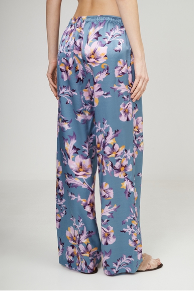 Женская шелковая пижама с брюками Derek Rose 2050-BRIN купить в интернет-магазине Bestelle фото 7