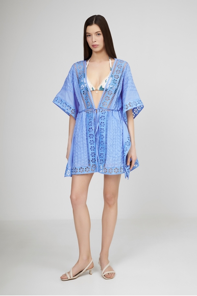 Голубая пляжная туника  Charo Ruiz Ibiza 251205 купить в интернет-магазине Bestelle фото 1