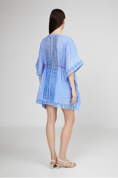 Голубая пляжная туника  Charo Ruiz Ibiza 251205 купить в интернет-магазине Bestelle фото 2
