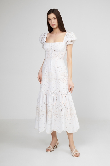 Длинное ванильное платье  Charo Ruiz Ibiza 254614 купить в интернет-магазине Bestelle фото 1