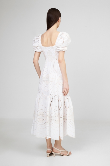 Длинное ванильное платье  Charo Ruiz Ibiza 254614 купить в интернет-магазине Bestelle фото 2