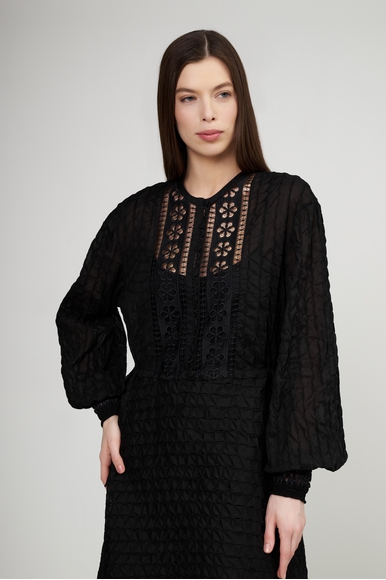 Чёрное длинное платье  Charo Ruiz Ibiza 251622 купить в интернет-магазине Bestelle фото 3