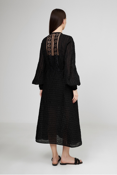 Чёрное длинное платье  Charo Ruiz Ibiza 251622 купить в интернет-магазине Bestelle фото 2