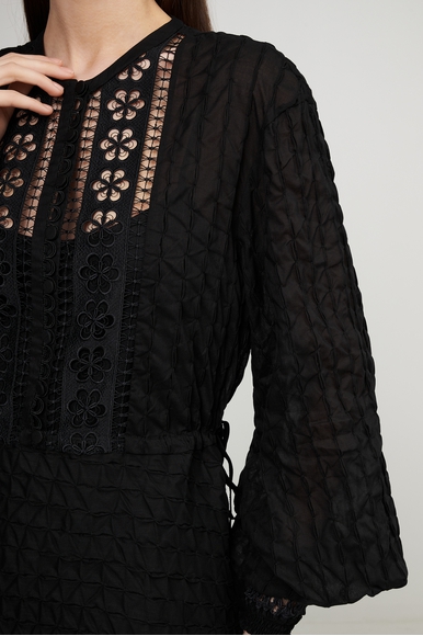 Чёрное длинное платье  Charo Ruiz Ibiza 251622 купить в интернет-магазине Bestelle фото 4