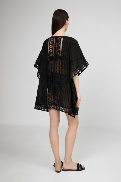 Чёрная пляжная туника  Charo Ruiz Ibiza 251205 купить в интернет-магазине Bestelle фото 2
