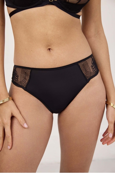 Женские трусы-слипы с кружевом  Maison Lejaby 250463 купить в интернет-магазине Bestelle фото 5