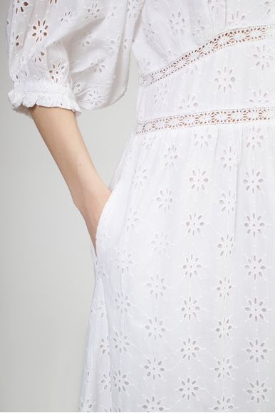 Длинное хлопковое платье Melissa Odabash Daphne AB купить в интернет-магазине Bestelle фото 4